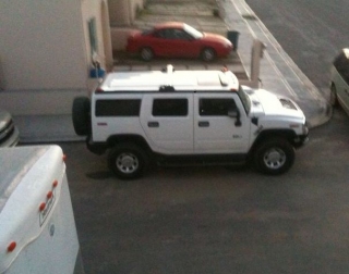 Visita guiada en hummer